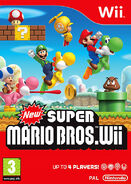 NSMBW Euro Boxart