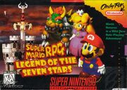 Super Mario RPG kansi