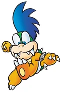 LarryKoopa2 SMB3.png (442 KiB) Larry Super Mario World pelin skenaariossa