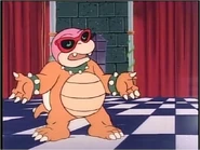 Roy The Adventures of Super Mario Bros. 3 animaatiosarjassa