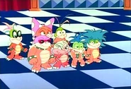 Koopalingit animaatiosarjassa The Adventures of Super Mario Bros. 3