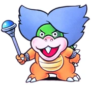 SMB3 LudwigVonKoopa.jpg (127 KiB) Ludwig von Koopa
