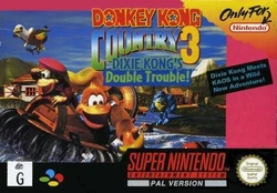 DKC3 Cover