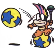 Lemmy Super Mario Bros. 3 pelin skenaariossa