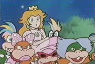Koopalingit Super Mario Bros. animessa