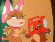 Wendy Super Mario World animaatiosarjassa