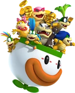 Koopalingit New Super Mario Bros. 2 pelissä