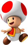 Rød Toad