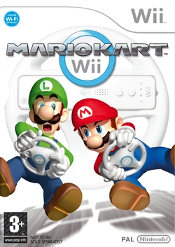Mario Kart Wiin pelikotelo