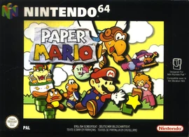 Papermario box