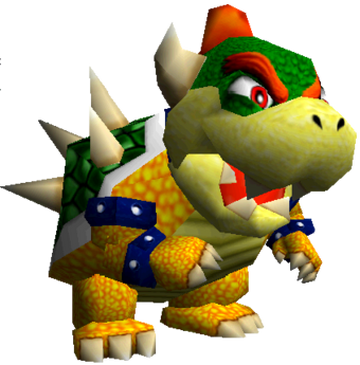 Bowser - - New Super Mario Bros U Bowser, HD Png Download -  594x553(#703612)