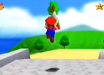 Yoshiページ2 Pick up Yoshi | Supermario64cheatcodes Wiki | Fandom