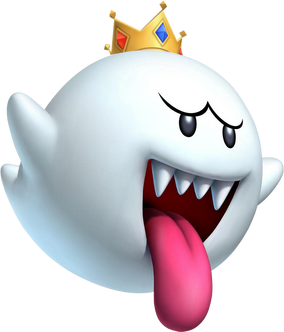 King Boo  Super mario art, Mario video game, Mario and luigi