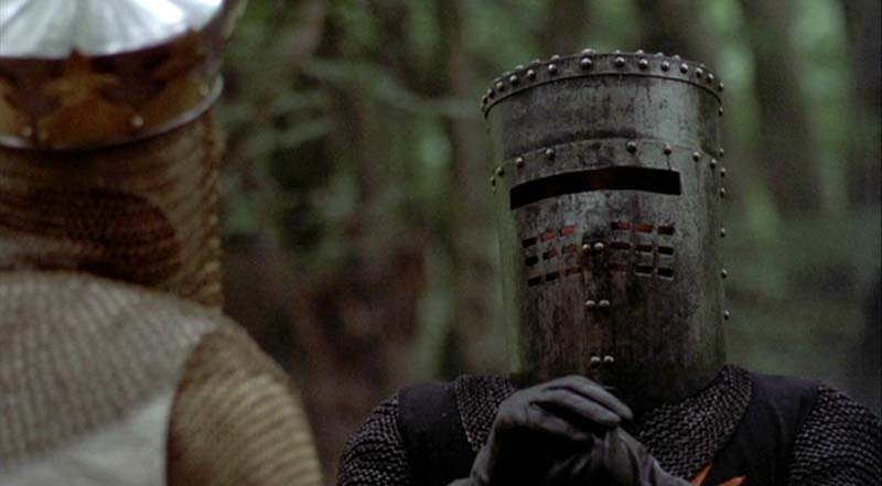 black knight helmet monty python