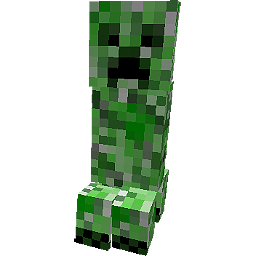Minecraft Creeper Front View transparent PNG - StickPNG