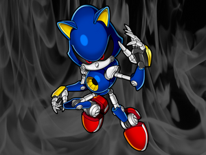 Metal Sonic | Super Mario and Friends new Adventure Wiki | Fandom