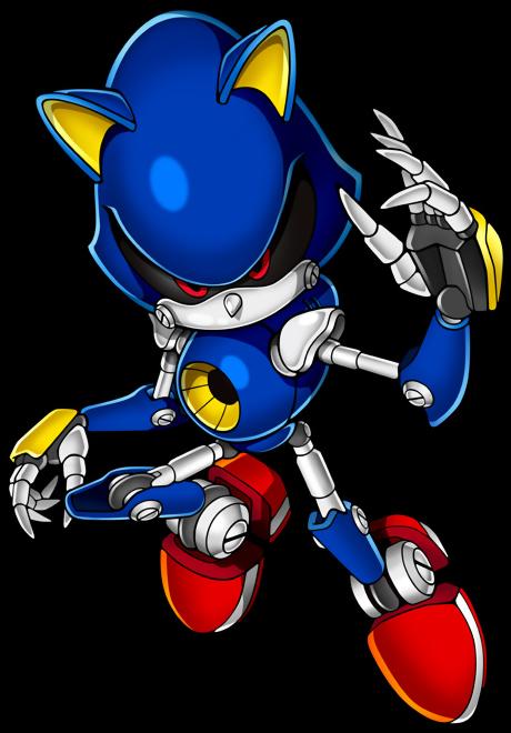 Metal Sonic | Super Mario and Friends new Adventure Wiki | Fandom