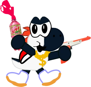 Black Yoshi | Super Mario Bros. fannon Wiki | Fandom