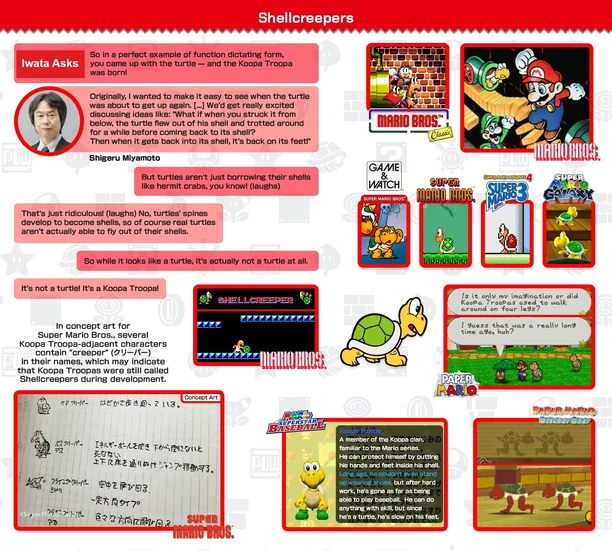 Shellcreeper | Super Mario Bros. fannon Wiki | Fandom