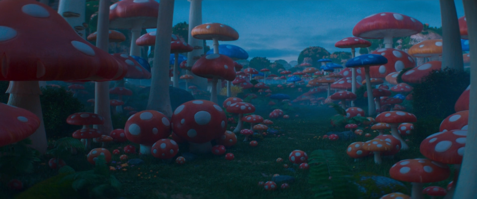 Guide Book: Mushroom Forest (Super Mario Bros. O Filme)