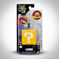 The Super Mario Bros. Movie Mini Figura Mario 3 Cm Jakks Pacific - Jakks  Pacific - TV & Movies - Giocattoli