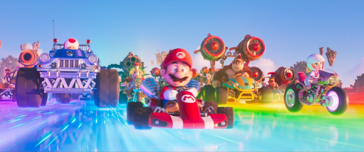Karts | The Super Mario Bros Movie Wiki | Fandom