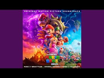 Peaches - PIANO PART ONLY - The Super Mario Bros. Movie