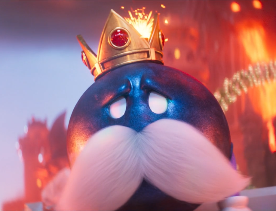 King Bob-omb, The Super Mario Bros Movie Wiki