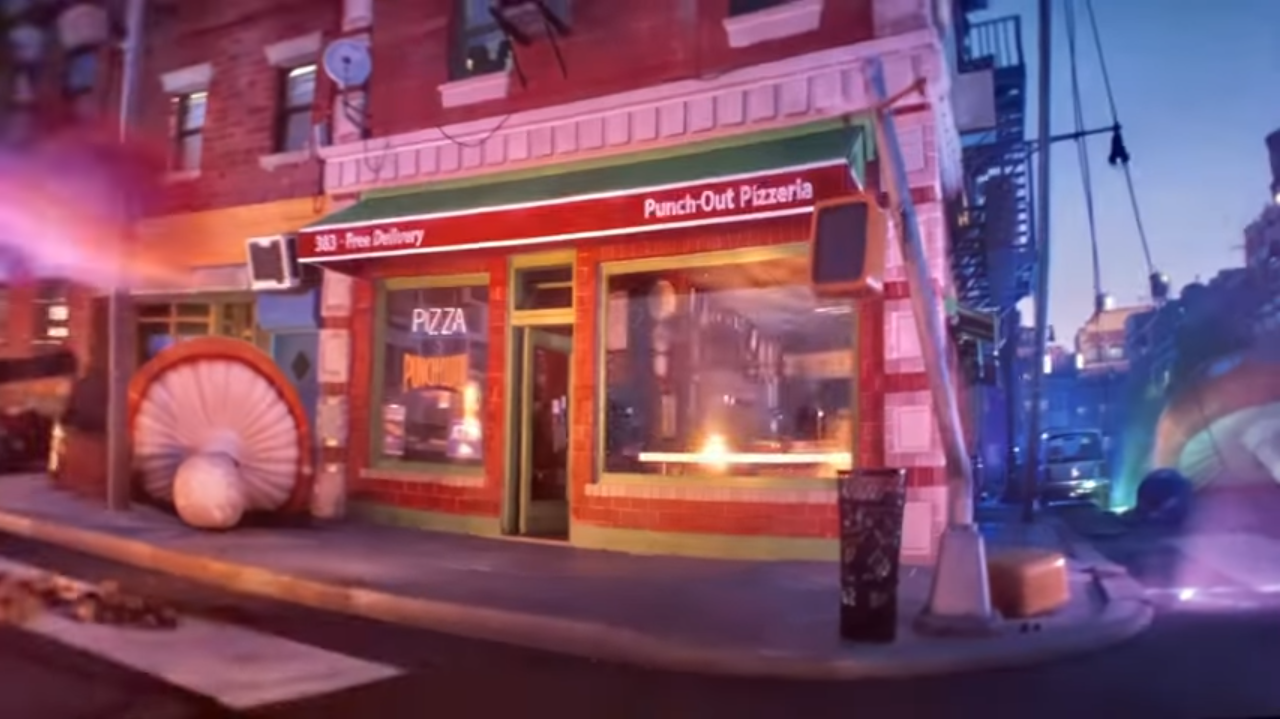 Punch-Out Pizzeria, The Super Mario Bros Movie Wiki