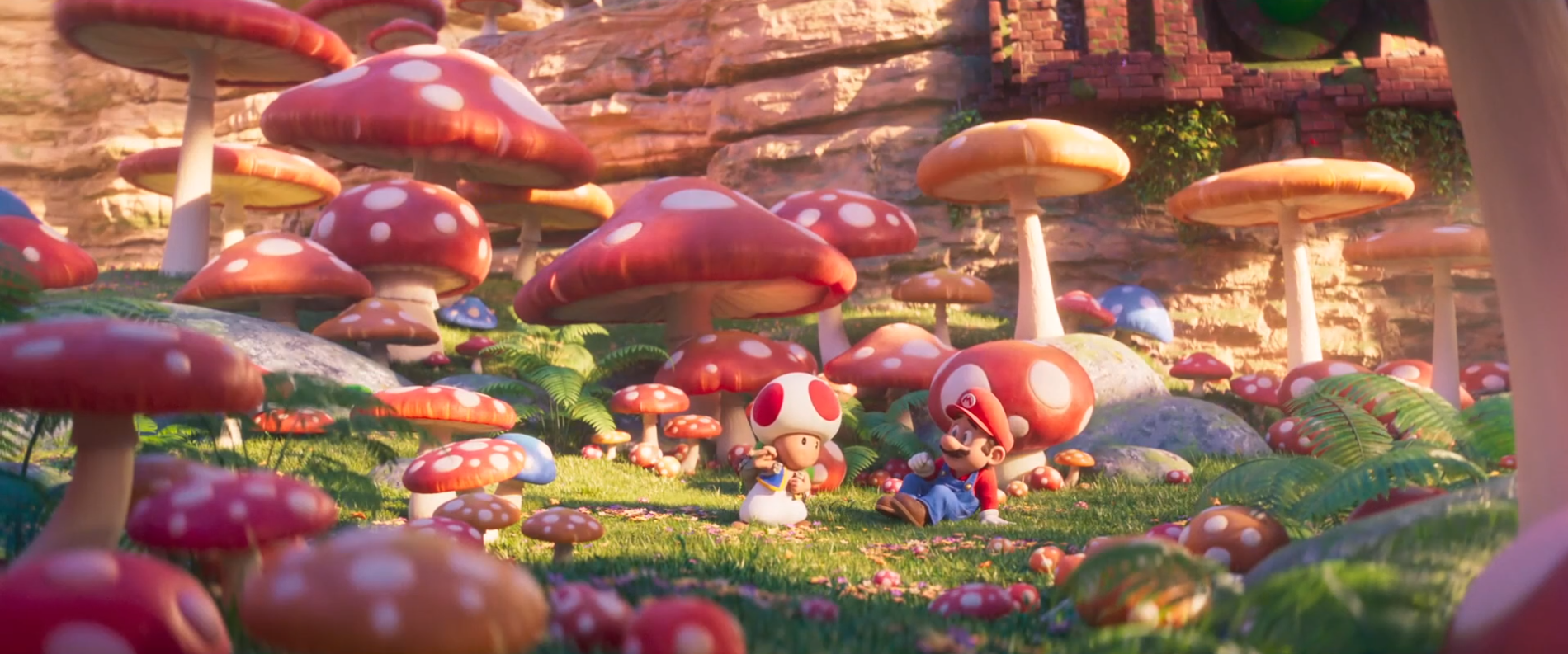 Guide Book: Mushroom Forest (Super Mario Bros. O Filme)