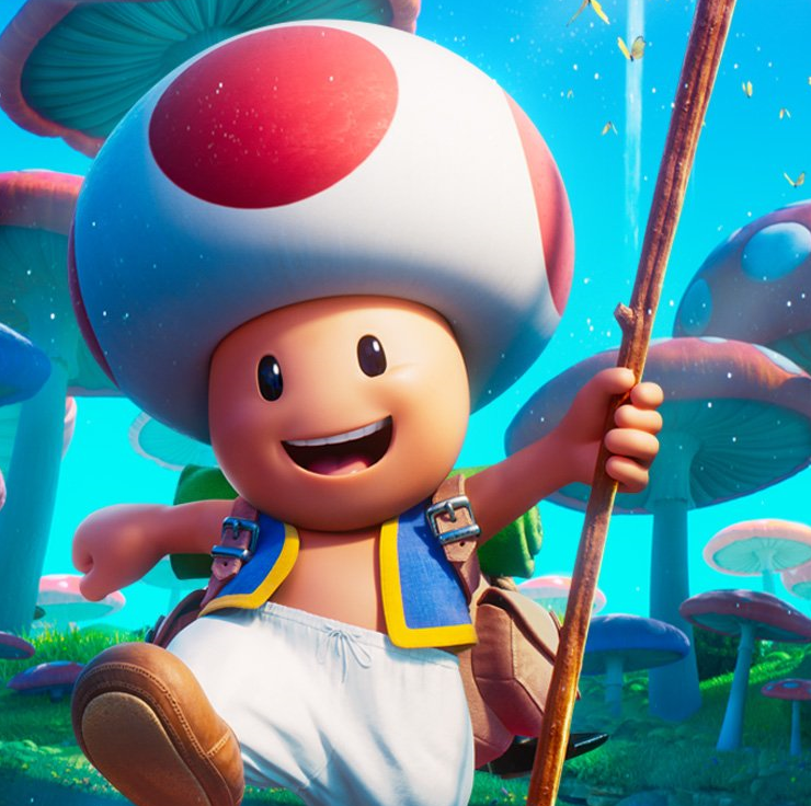 The Full History of Toad from the Super Mario World