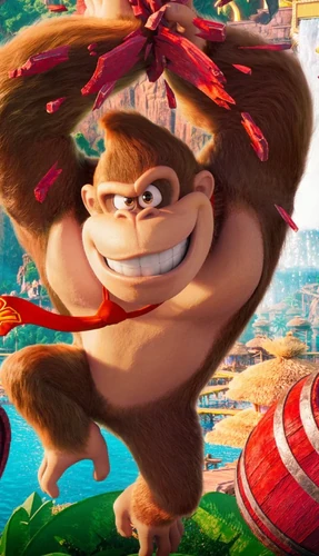 Donkey Kong | The Super Mario Bros Movie Wiki | Fandom