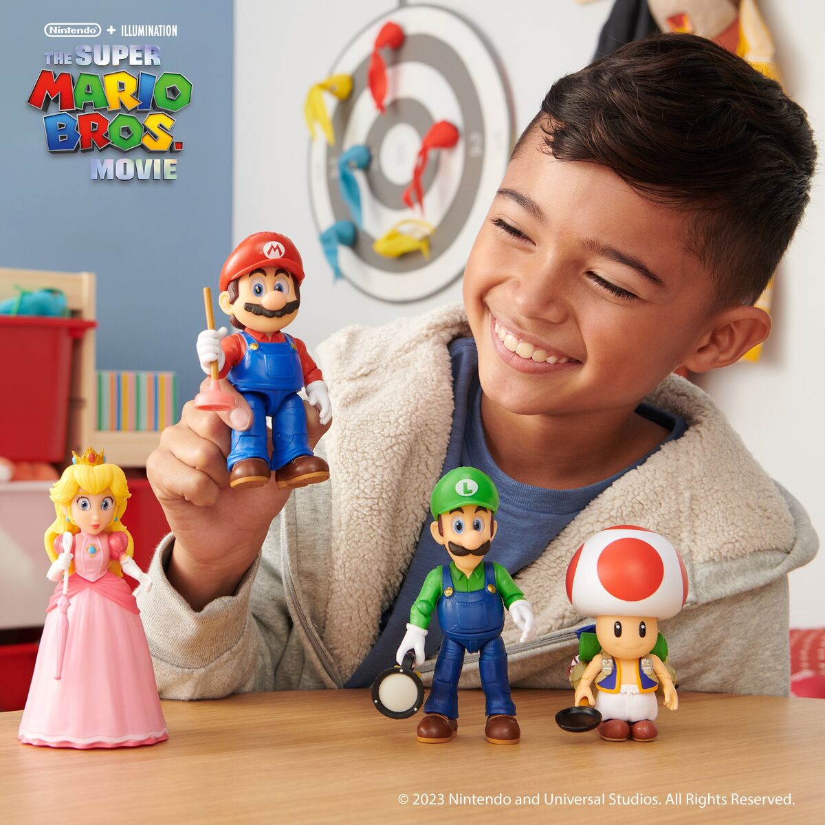 The Super Mario Bros. Movie – Van Playset with 1.25” Mini Mario Figure -  Nintendo Official Site