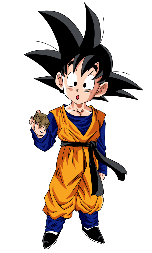 Goten/Powers, Stats, and Abilities.