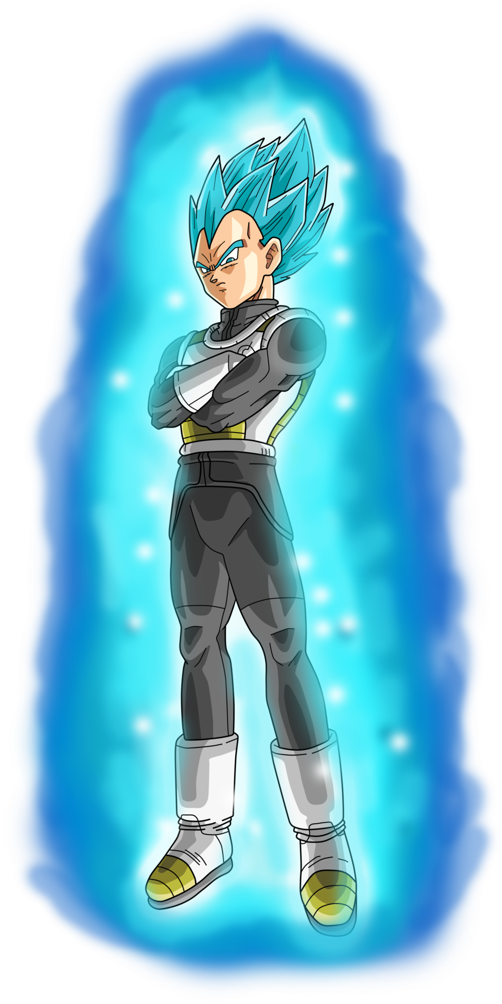 Vegeta SSJ, Characters