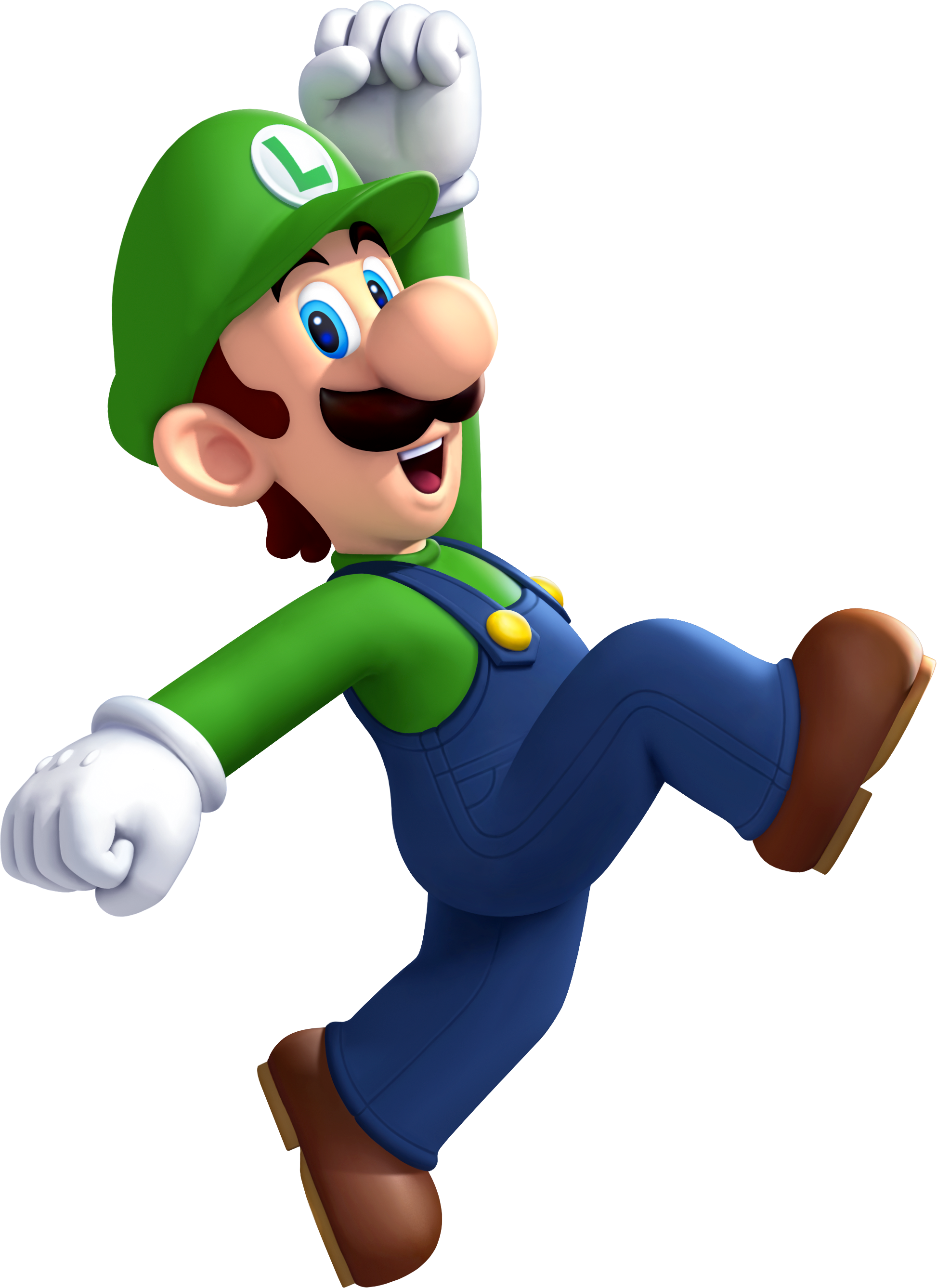 Luigi, Super Mario Bros X Wiki