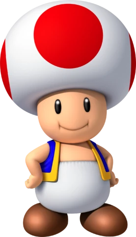Toad | Super Mario Bros X Wiki | Fandom