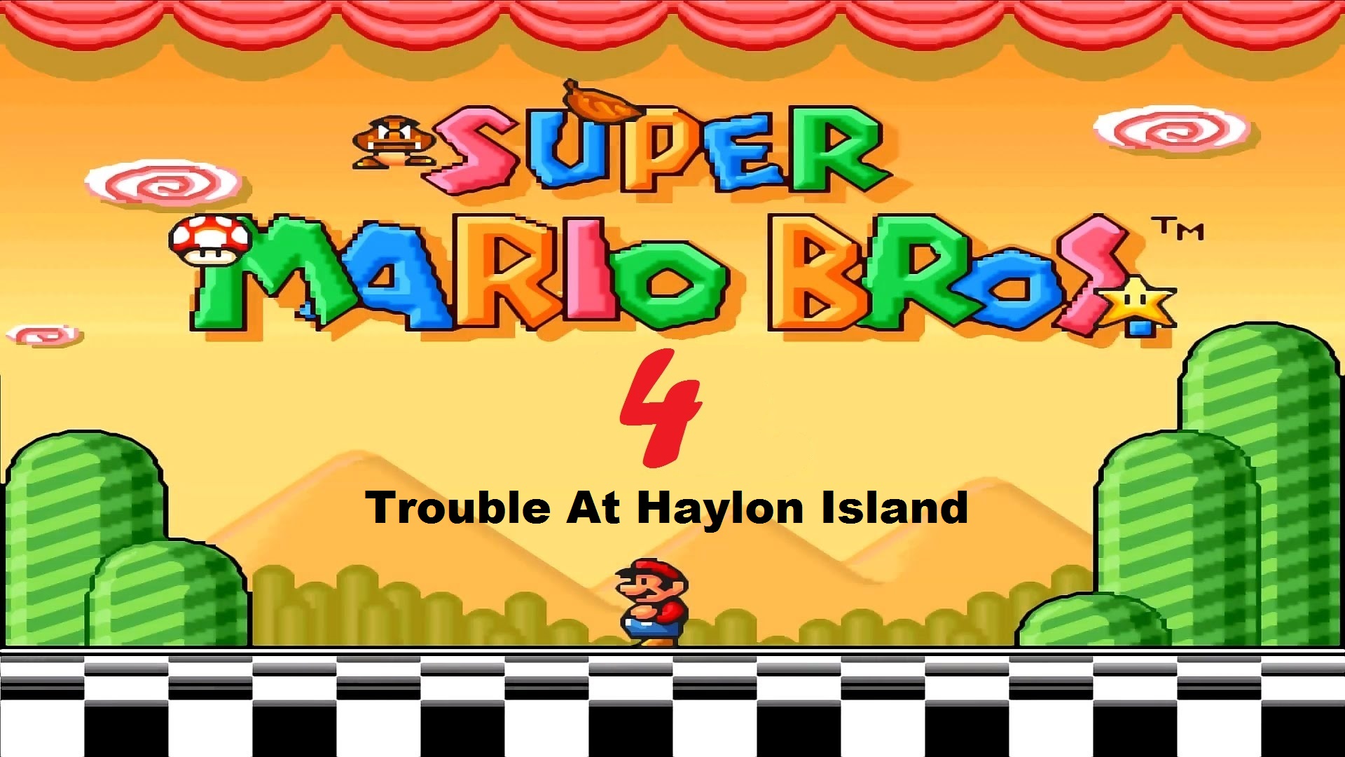 super mario bros 4