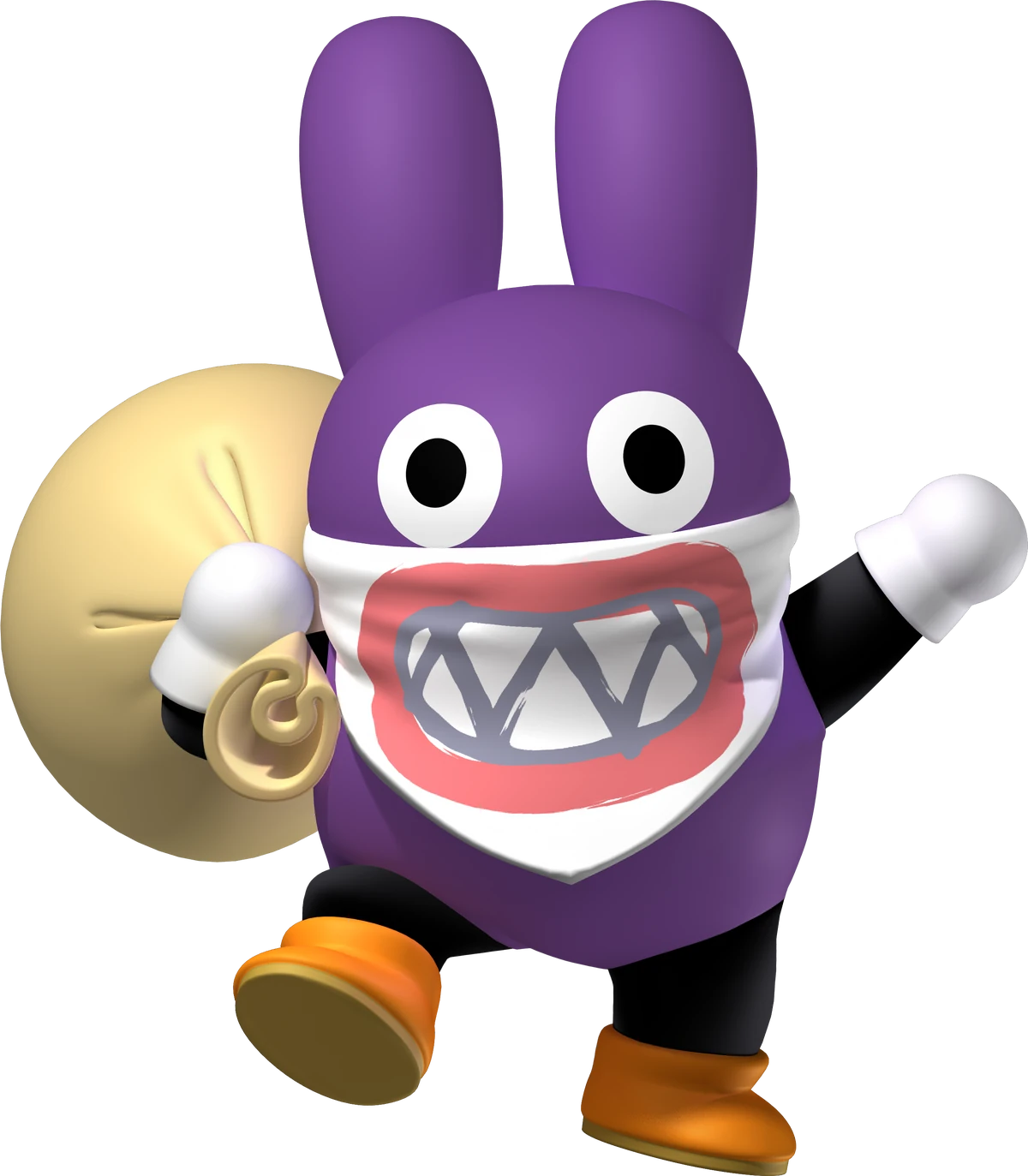 Nabbit | Super Mario Exploration Wiki | Fandom