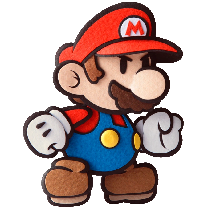 Mario di Carta Super Mario Fanon Wiki Fandom