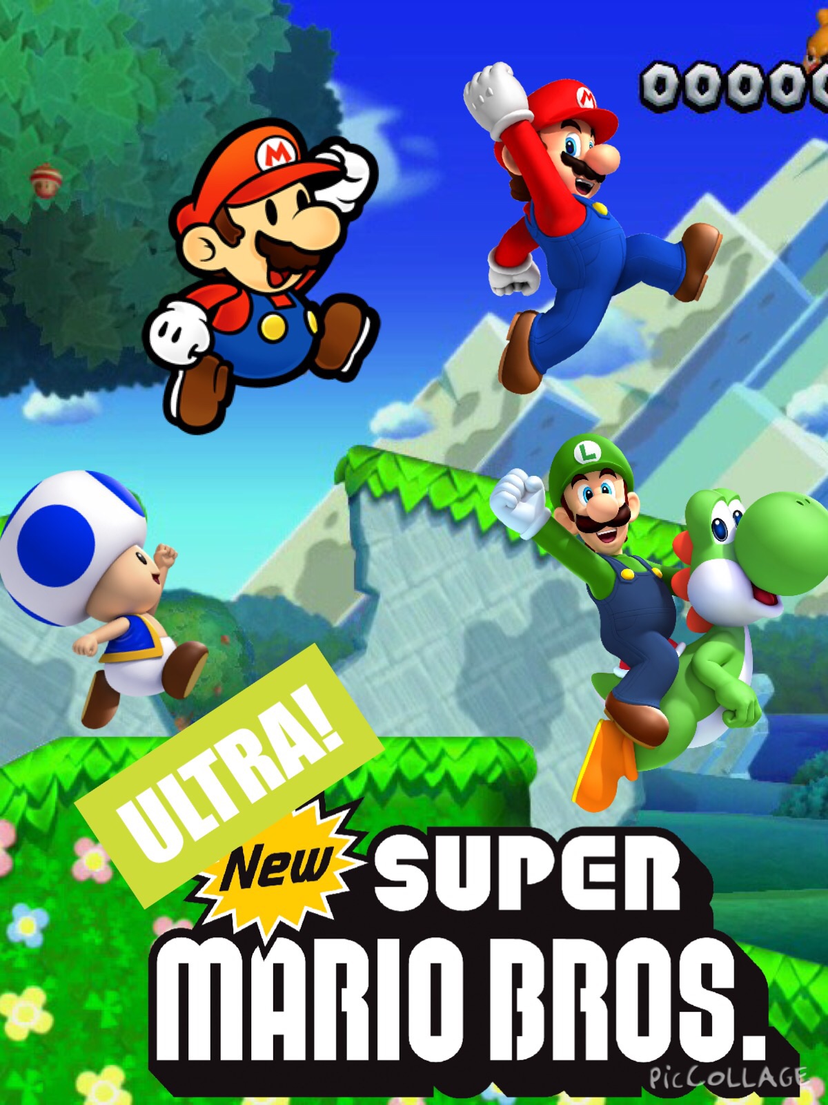 Ultra New Super Mario Bros Super Mario Fanon Wiki Fandom 7440
