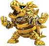 Mario Kart Tour Dry Bowser (Gold) reverse