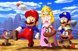 Super Mario - Super Mario e la principessa Peach (in versione cosplay) sono  passati a trovarci al nostro stand di Lucca Comics & Games! Vorranno  provare anche loro Super Mario Odyssey?