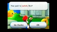 W1g01s01 Luigi asking Mario to switch places