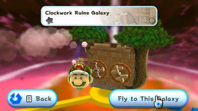 Clockwork Ruins Galaxy - Super Mario Wiki, the Mario encyclopedia