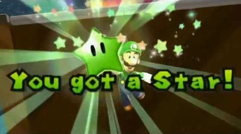 Green Stars Super Mario Galaxy Wiki Fandom