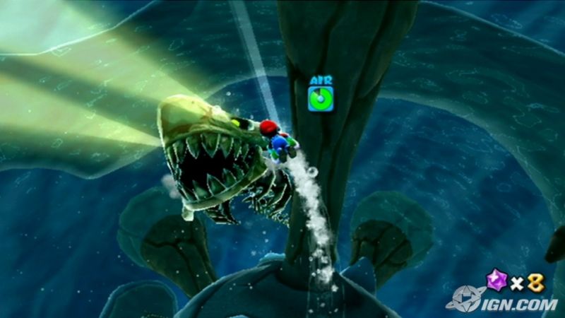 super mario galaxy kingfin