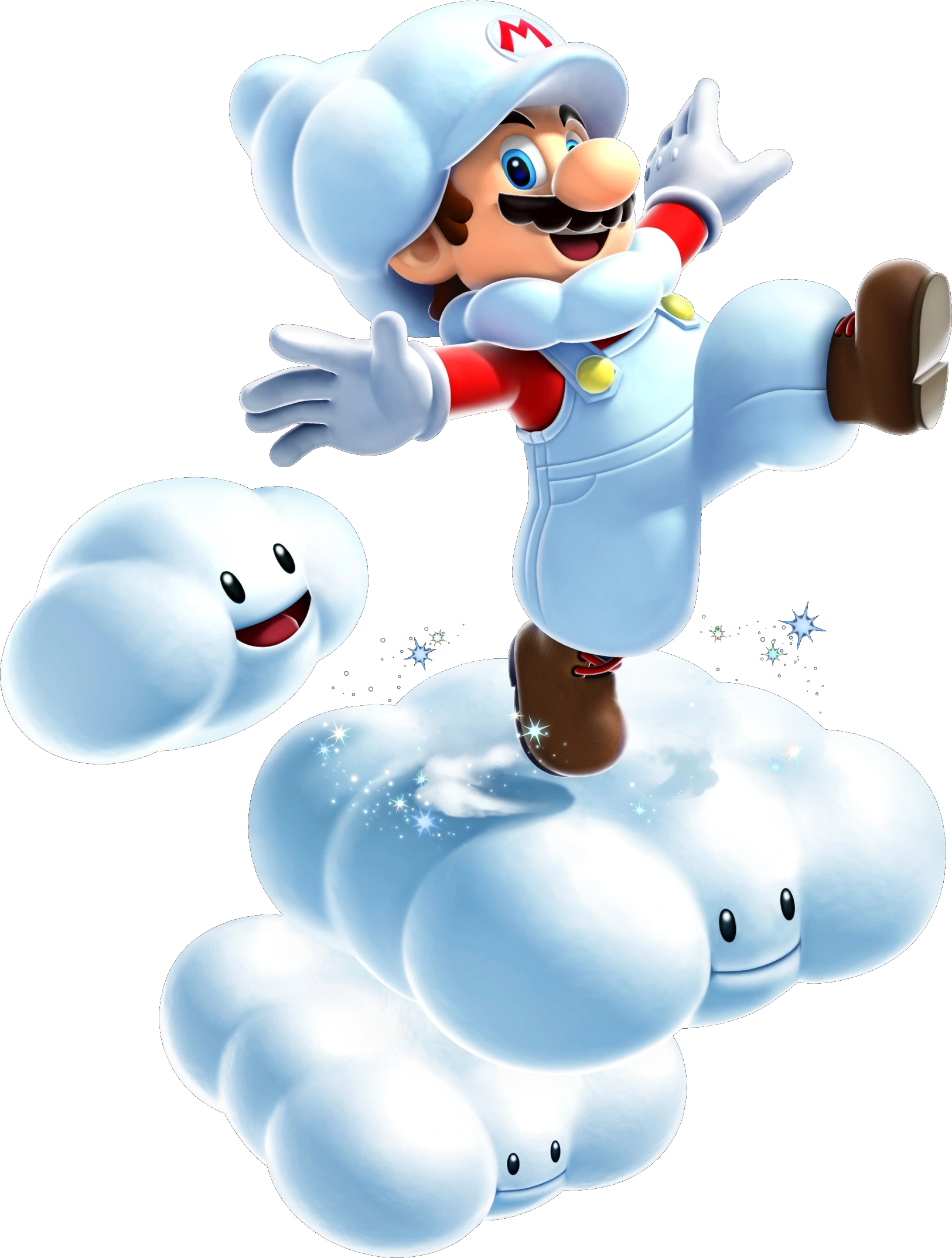 Cloud Mario Super Mario Galaxy Wiki Fandom Cloud Mario Super Mario Galaxy Wiki Fandom