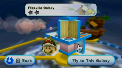 Flipsville Galaxy Super Mario Galaxy Wiki Fandom