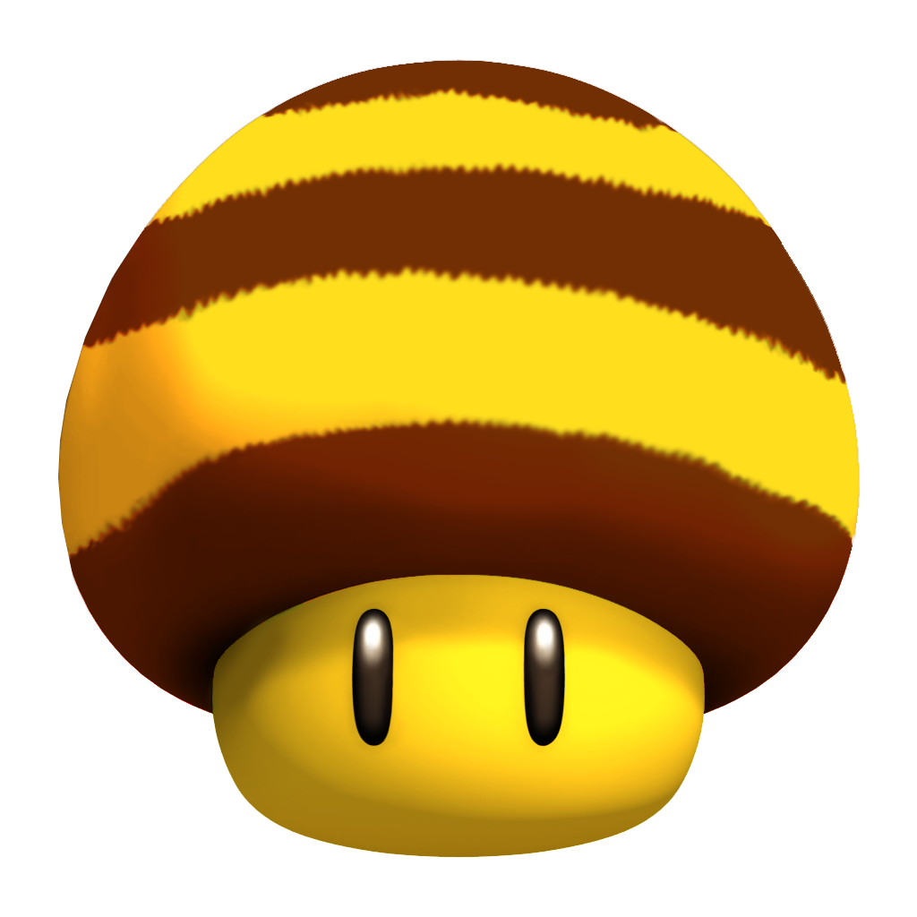 Bee Mushroom Super Mario Galaxy Wiki Fandom 0328